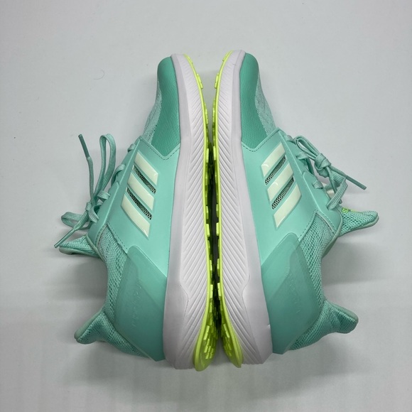 Adidas Rapidarun Womens Running Shoes Green Sz 6 - Picture 10 of 10